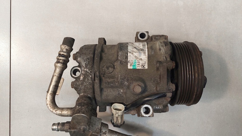 фото №10, Компресор кондиціонера opel combo c 1.7 cdti