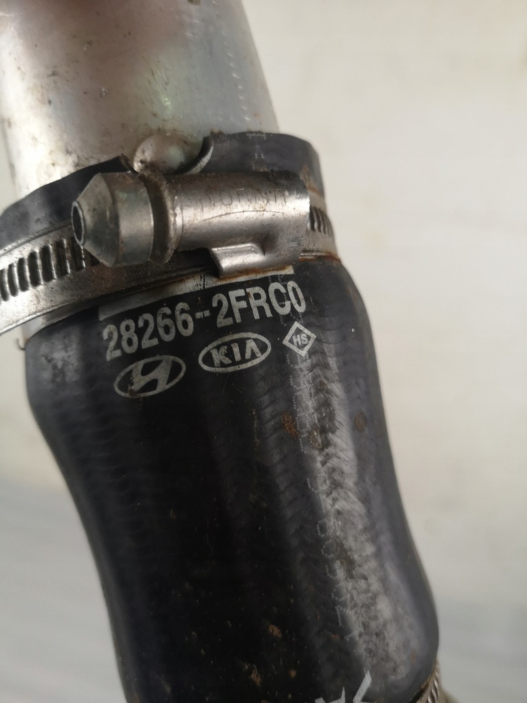 фото №3, Wąż шланг труба інтеркулер kia stinger