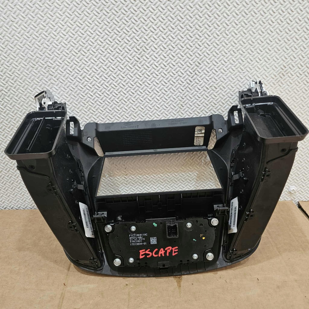 фото №3, Ford escape iii kuga mk2 lift рамка радио панель переключатель