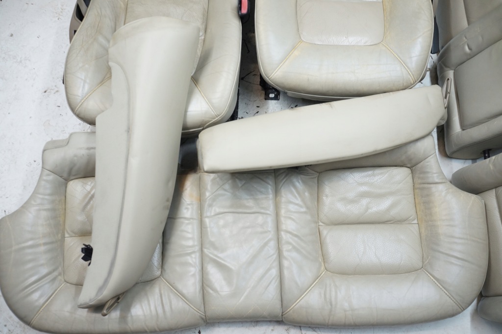 Сиденья заднее сиденье перед задний  комплект сиденье бежевые кожа левый правый volvo s80 2 Доставка