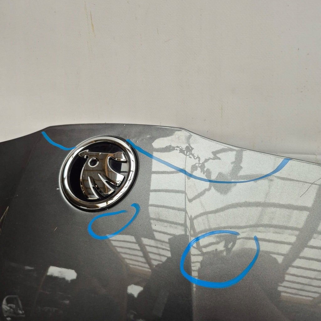 фото №8, Skoda octavia iv 4 19- капот крышка двигателя