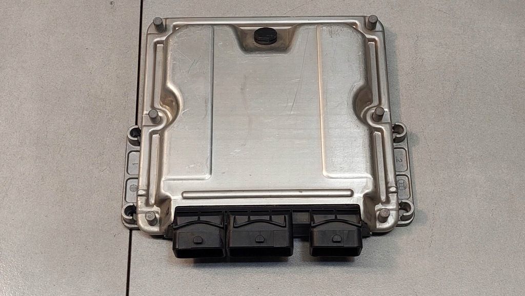 фото №4, Блок управления двигателя citroen c5 i 2.0 hdi 0281010808
