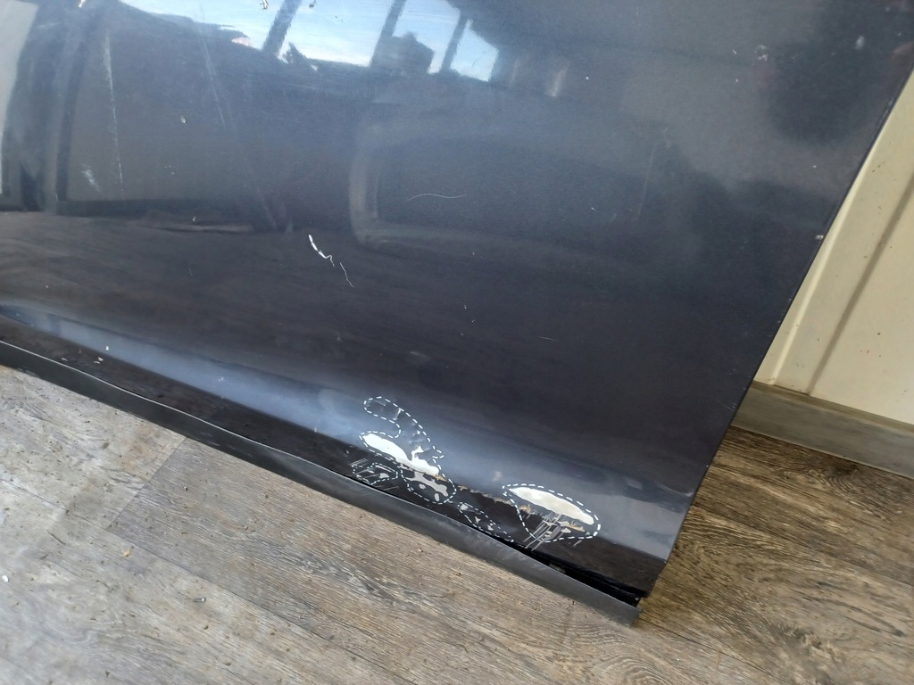 фото №9, Дверь ---- tesla x ---- передние левая ---- poznań ----