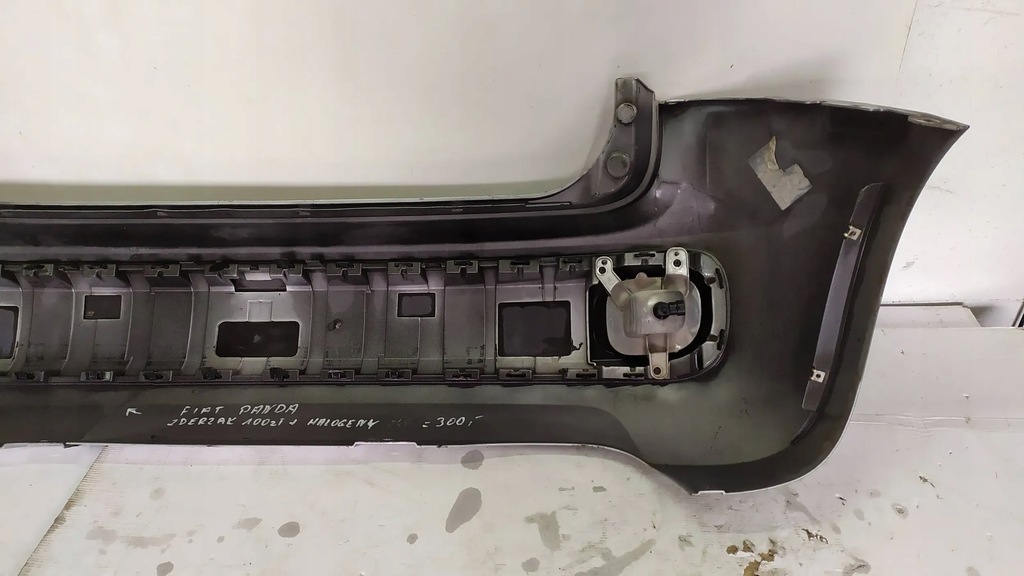фото №6, Бампер задня задній fiat panda