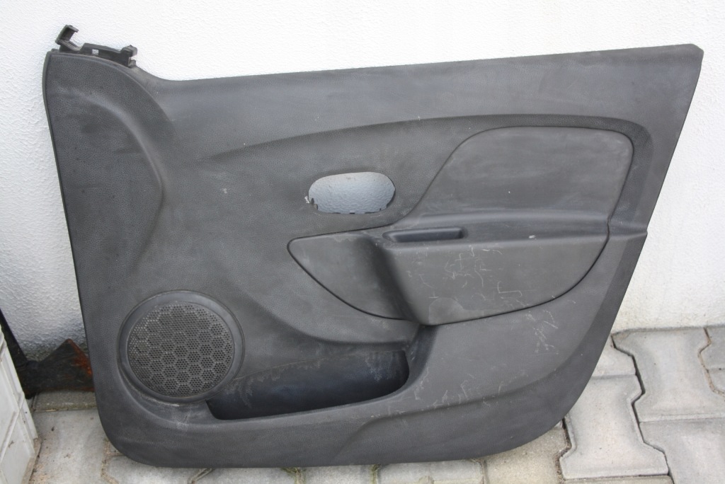 фото №1, Обшивка обивка дверь правый перед dacia logan ii sandero ii 809002071r