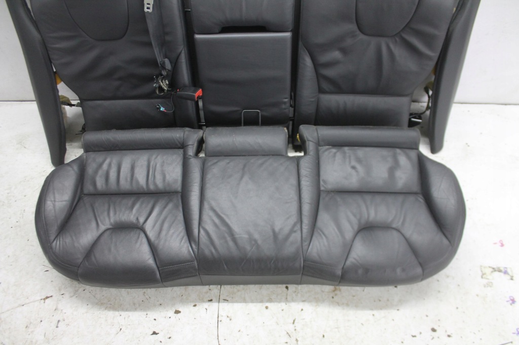 фото №7, Сиденья заднее сиденье кожа память комплект volvo xc60 i 08-13 uk