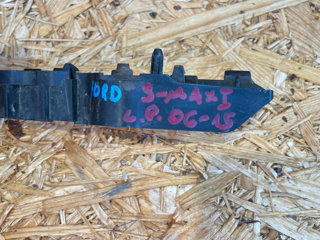 фото №10, Ford s-max smax mk1 i 06-14 направляющая кронштейн кронштейн бампера левый перед