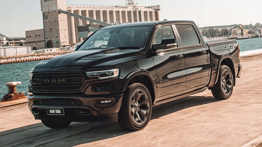 Dodge ram limited 2019- фара led комплект левая + правый  с накладки чёрными Цена