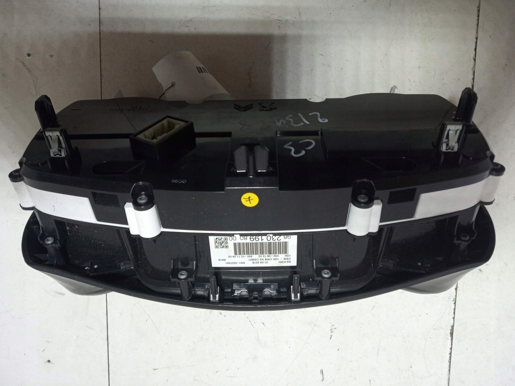 фото №7, Счетчик приборы citroen c3 iii 1.2 vti 9823019980