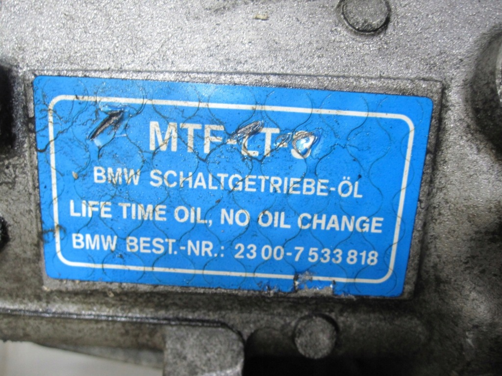 фото №9, Bmw 3 5 2.0 n43b20aa 176 tys. km 170km коробка передач передач механічна коробка передач 217.0.0006.47