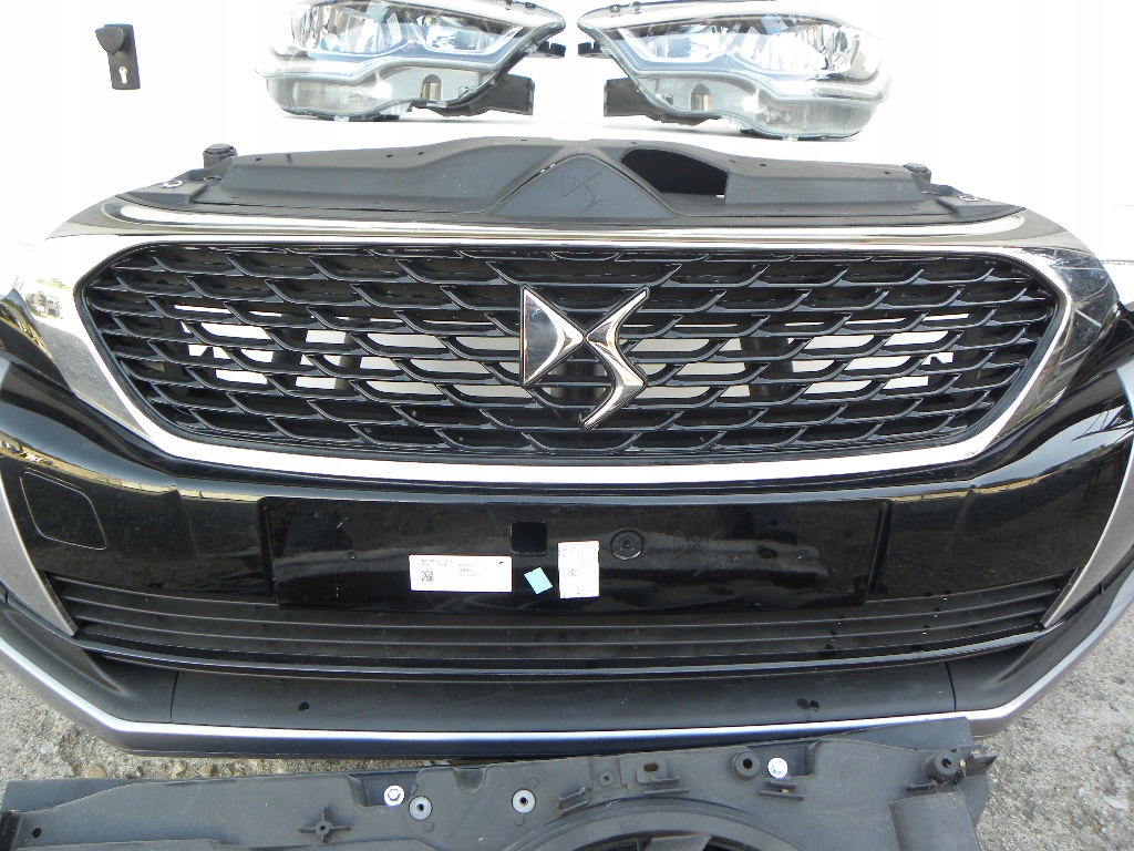 фото №6, Citroen ds-4 crossback lift лампы led, бампер