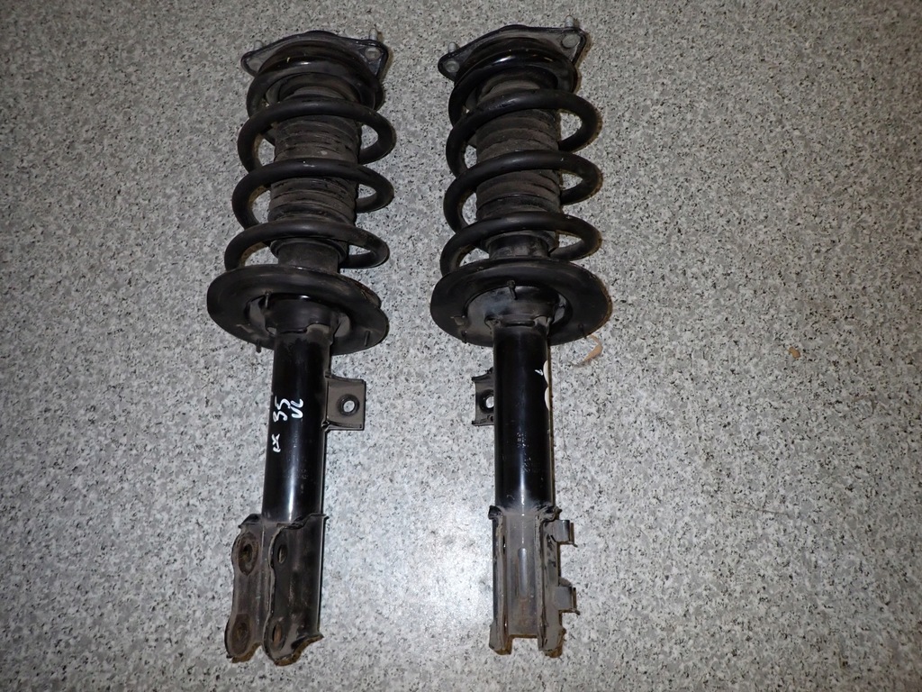 фото №5, Hyundai ix35 амортизационная стойка перед левый амортизатор