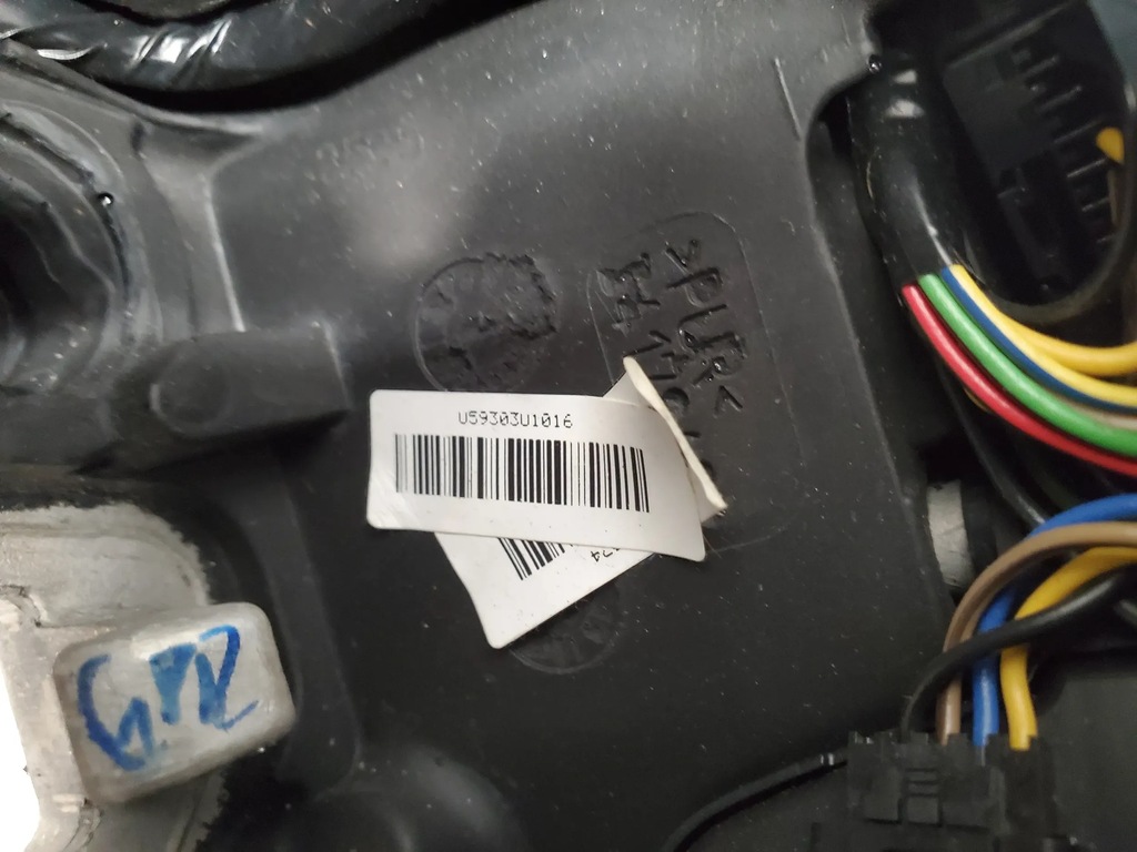 фото №8, Chevrolet camaro ss 6.2 2019 84449664 руль