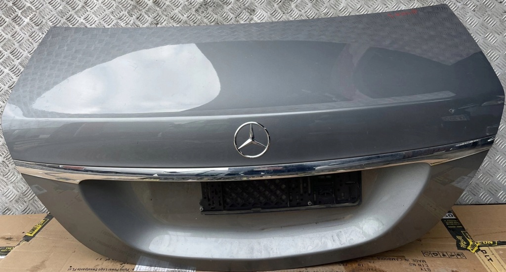 фото №1, Кришка багажника багажника комплектна mercedes s-klasa w222 fv