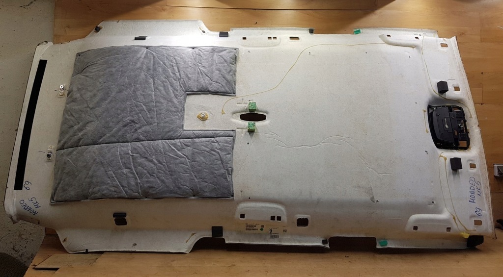 фото №3, Потолок ford mondeo mk5