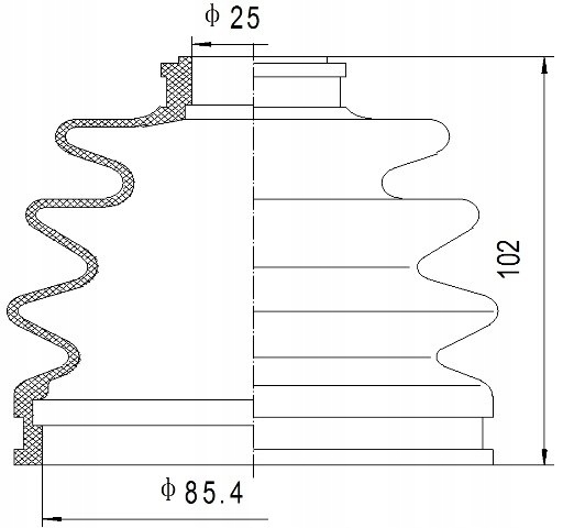 фото №2, Nty nop-031 набір захист, система кермовий