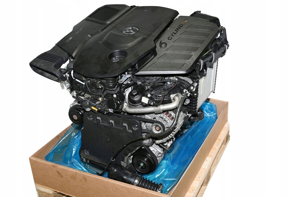 фото №2, Mercedes 450 d двигатель 656830