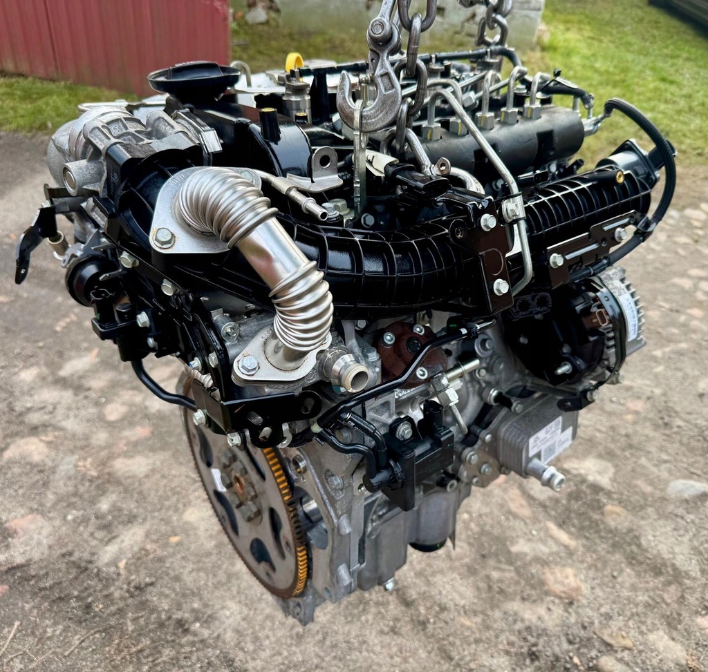 фото №6, Двигун kompletny opel astra insignia b16dth 1,6 lvl