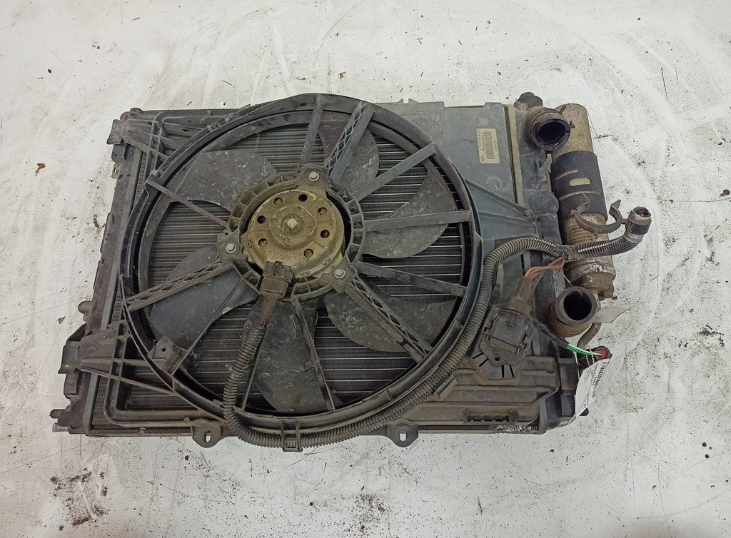 фото №3, Радіатор кондиціонера renault clio