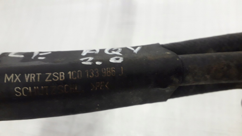 фото №7, 1c0133986aj комплект трубопровід wody vw new beetle 1c0133986j