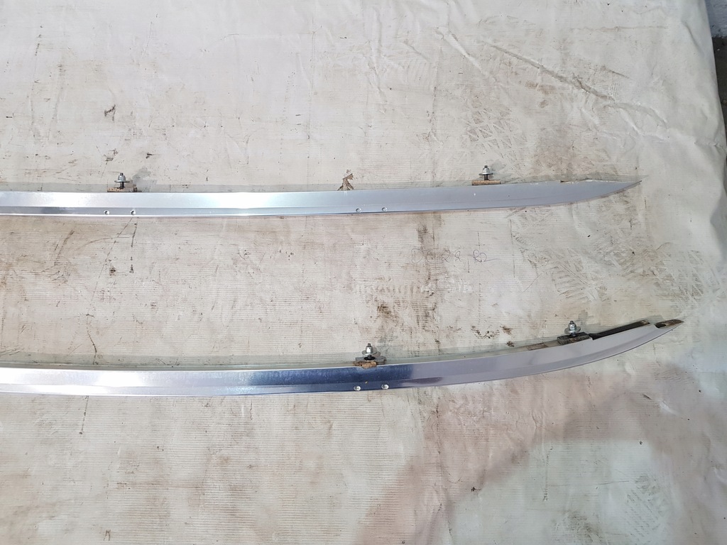 фото №8, Рейлінги дахові хром opel astra j kombi