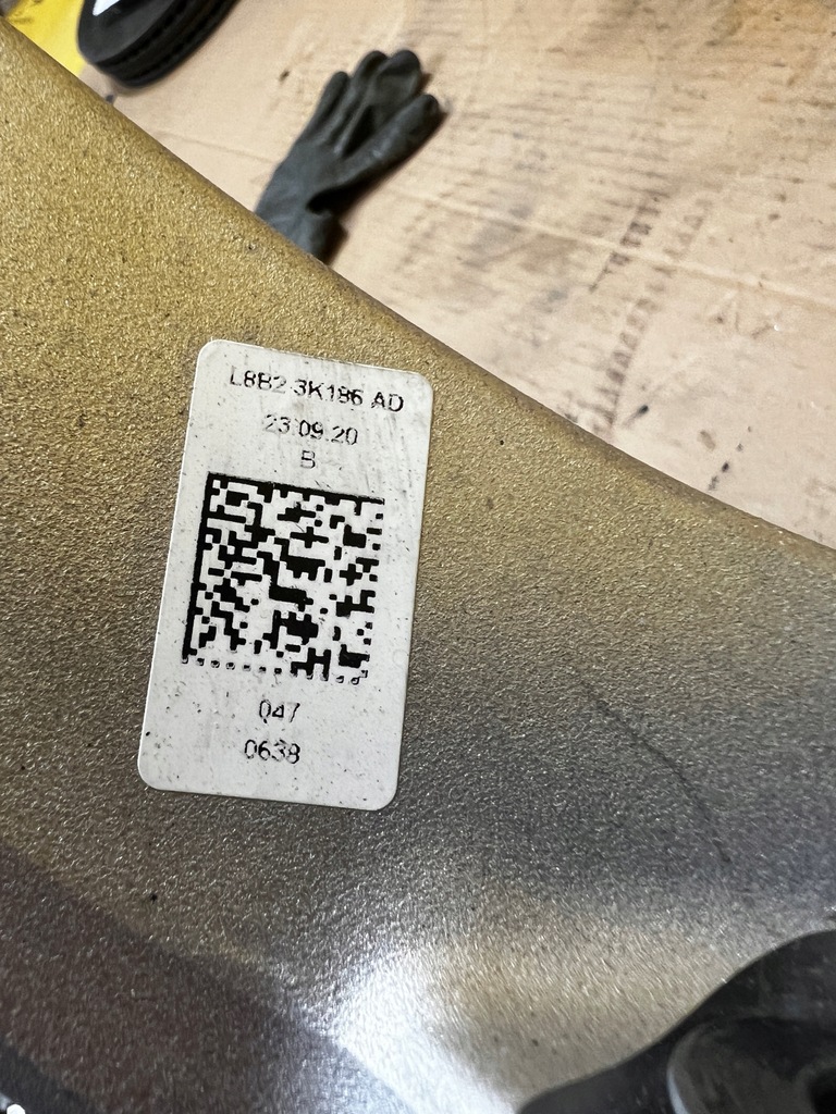 фото №8, Поворотный кулак ступица датчик abs перед левый land rover defender ii l663