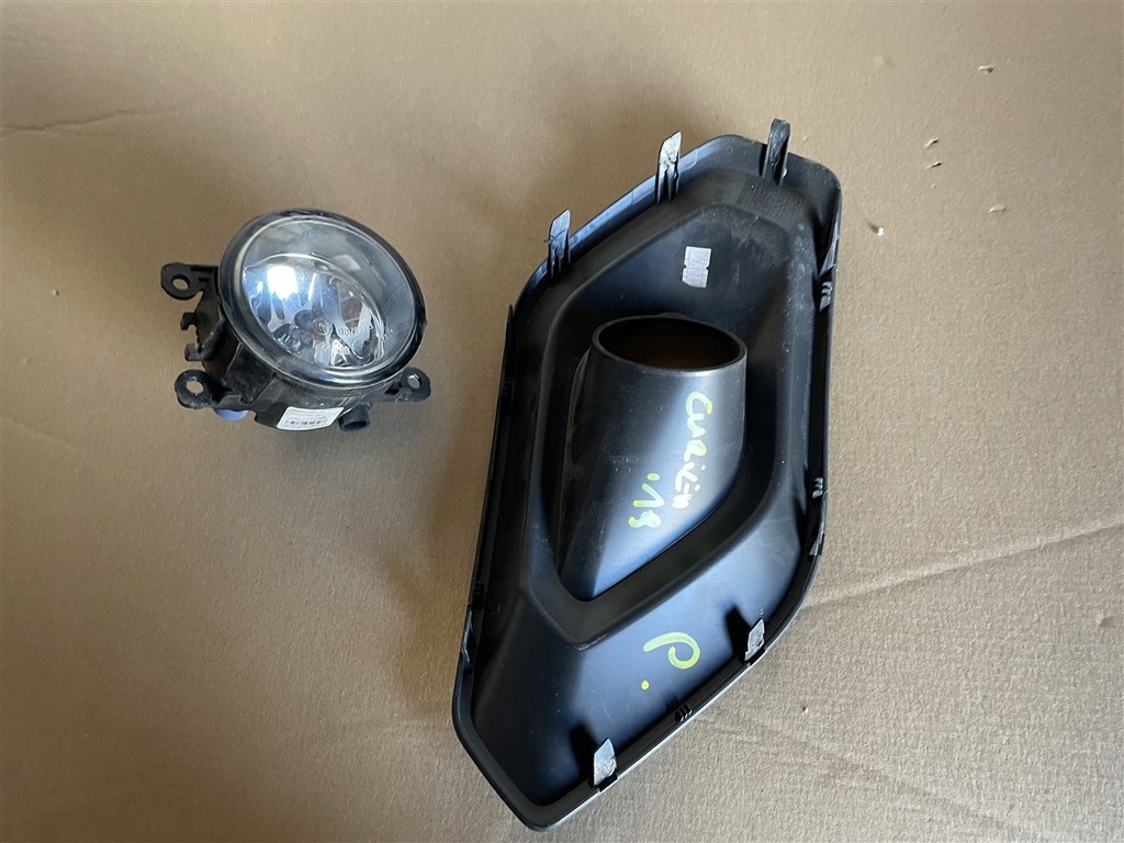 фото №8, Протитуманна фара + решітка бампера правий перед ford transit courier lift