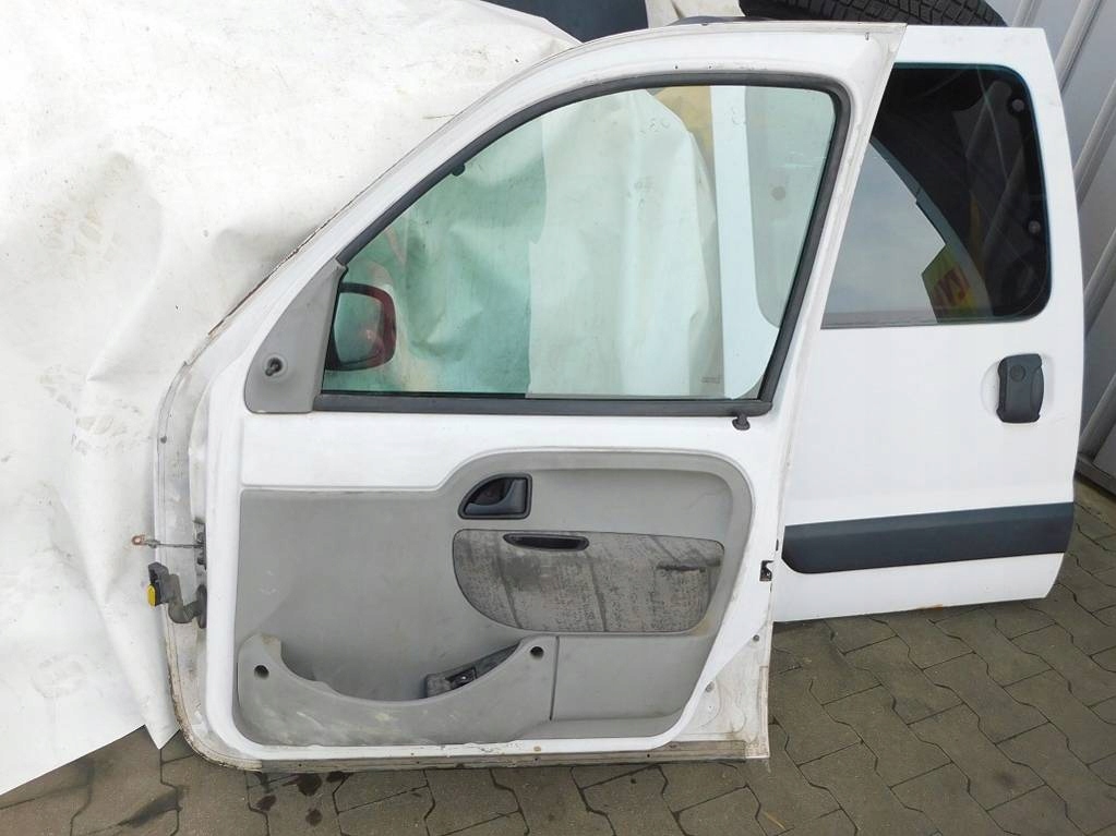 фото №9, Renault kangoo 2003r дверь правый перед