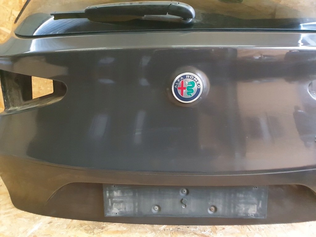 фото №8, Alfa romeo stelvio крышка багажника багажника basalto brown камера bdb