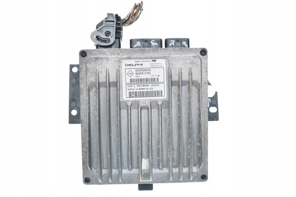 фото №1, Бортовой компьютер clio 1.5 dci 8200399038 8200513163 описание