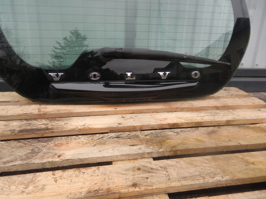 фото №5, Крышка багажника багажника задняя комплектная volvo c30 06-