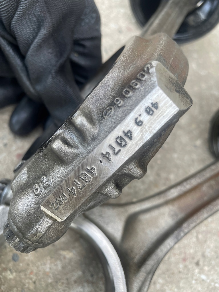 фото №7, Поршень шатун mercedes atego 814 815 om904 4.2