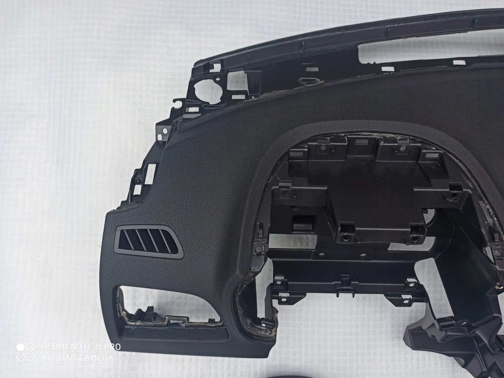 фото №8, Панель приладів консоль панель приладів подушка безпеки renault koleos ii zest