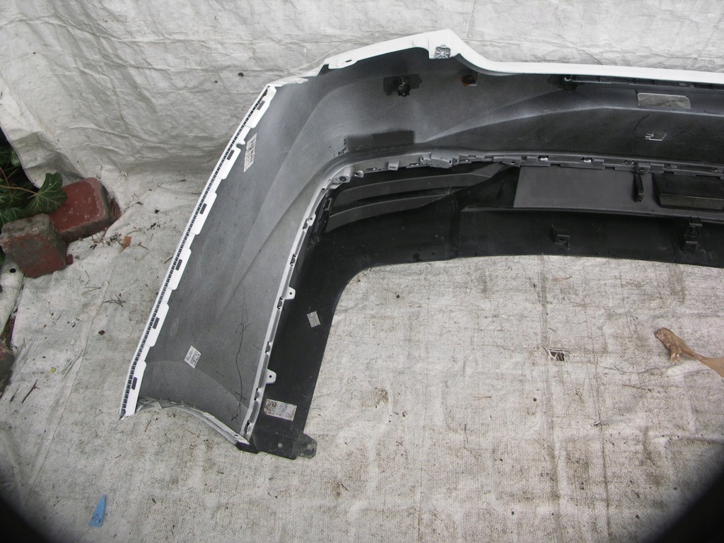 фото №7, Hyundai elantra vii 21- бампер задній спойлер kielce-gliwice