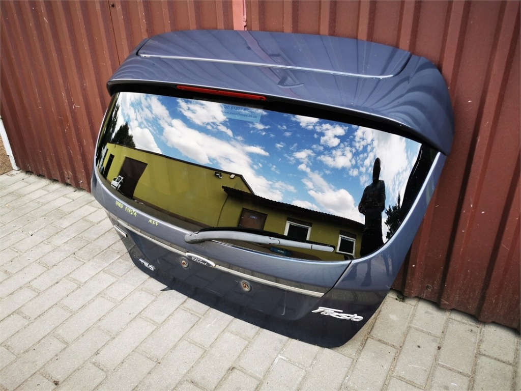 фото №2, Ford fiesta mk7 крышка багажника комплектная демонтаж