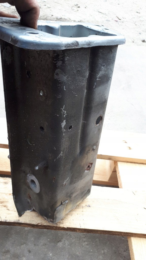 фото №10, A5 8t s5 лонжерон правая правый перед ly7g a4 b8