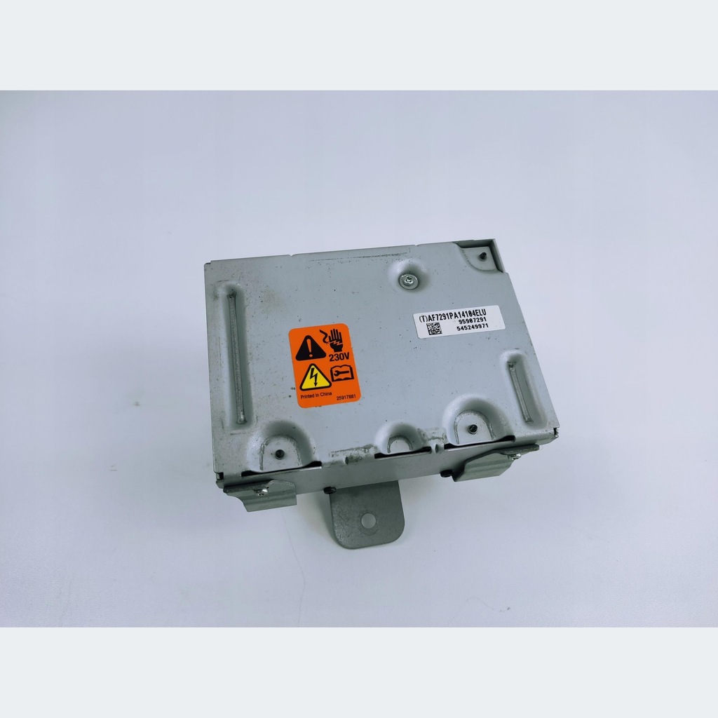 фото №1, Блок керування перетворювач opel mokka a