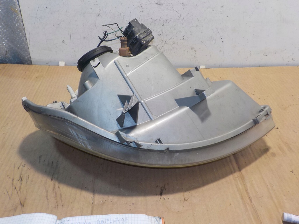 фото №3, Лампа лівий перед renault kangoo 1.5dci 57km 2003r