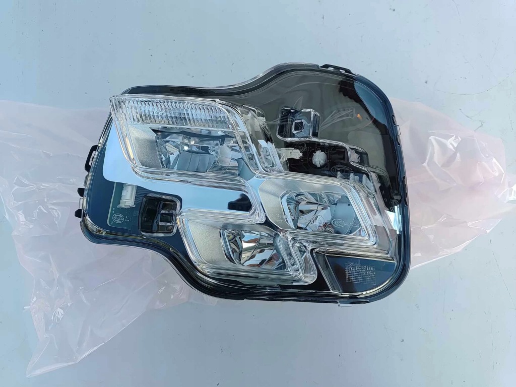 Купити Renault clio iv rs megane iv rs протитуманна фара led drl лівий новий оригінал 3430