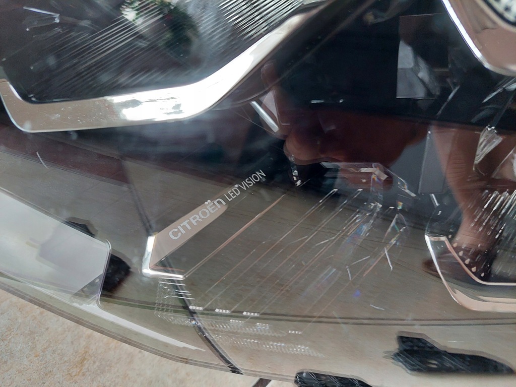 фото №5, Лампа левая - full led - vision - citroen c4 iii - 2020