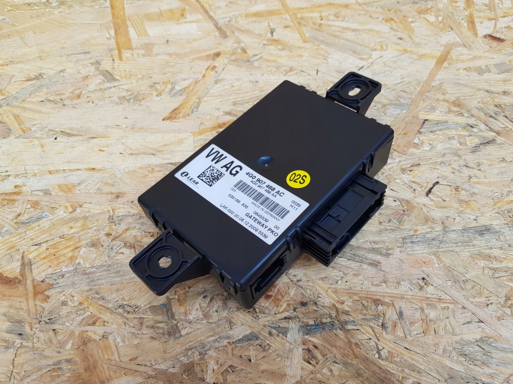 Купить Модуль блок управления шлюз audi a6 c7 4g0907468ac