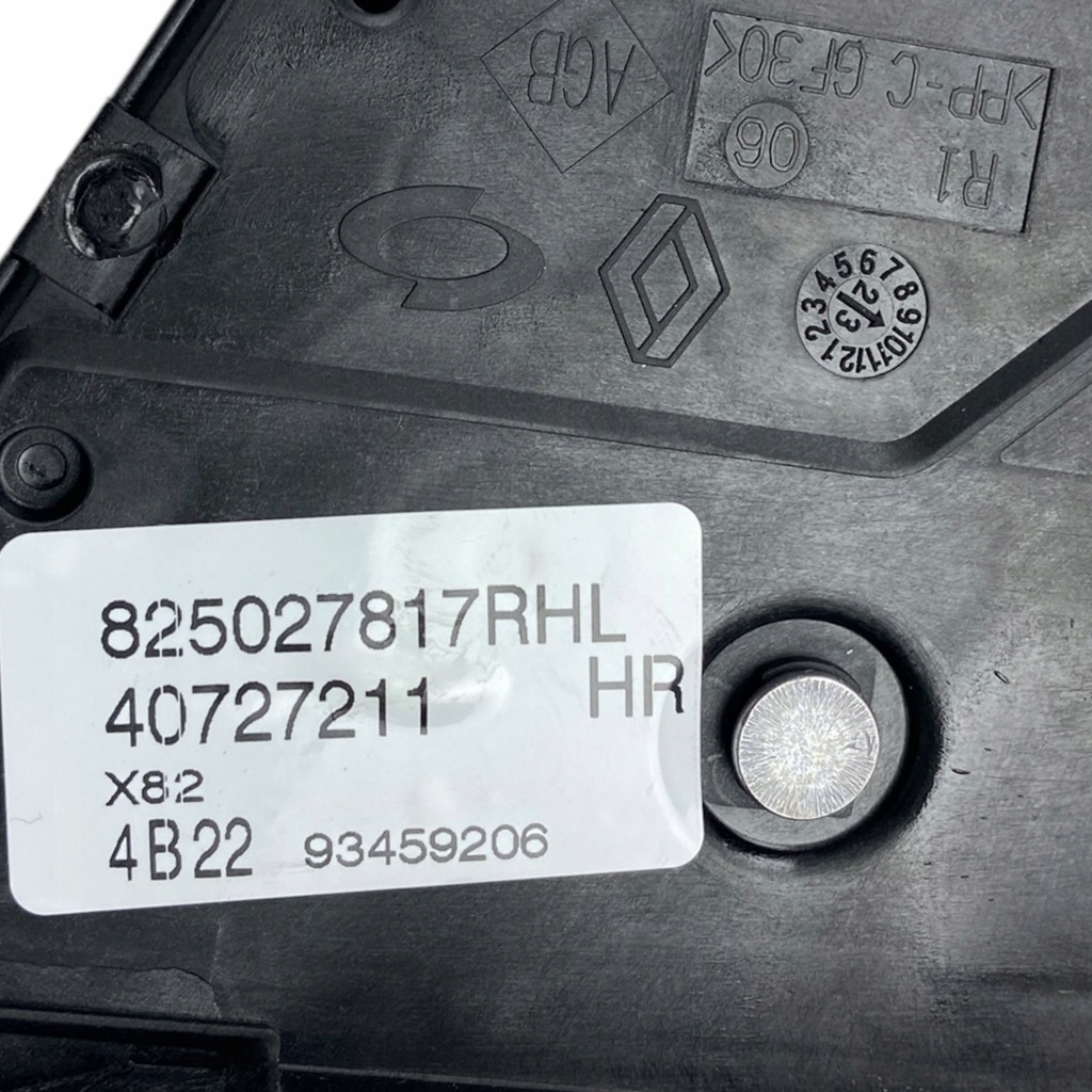 фото №16, Замок ручка дверь раздвижных renault trafic iii iv nissan nv300 2021-