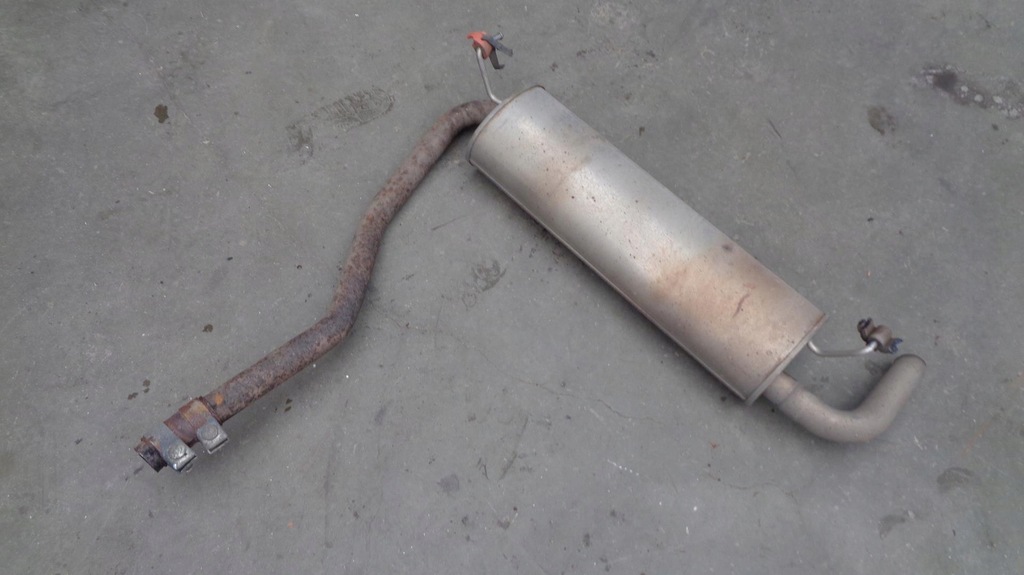 фото №7, Гаситель система выпускной 51888283 51936169 fiat panda 3 iii 4x4 0.9 t-air 12-