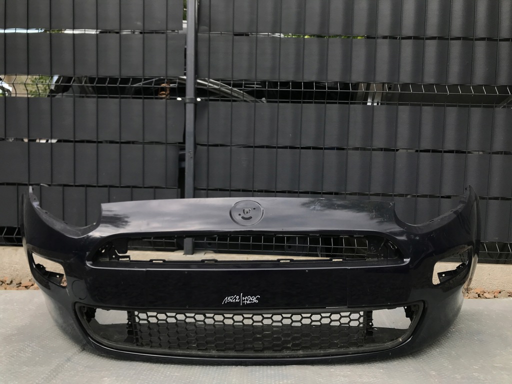 фото №1, Fiat punto бампер перед передний 2012-