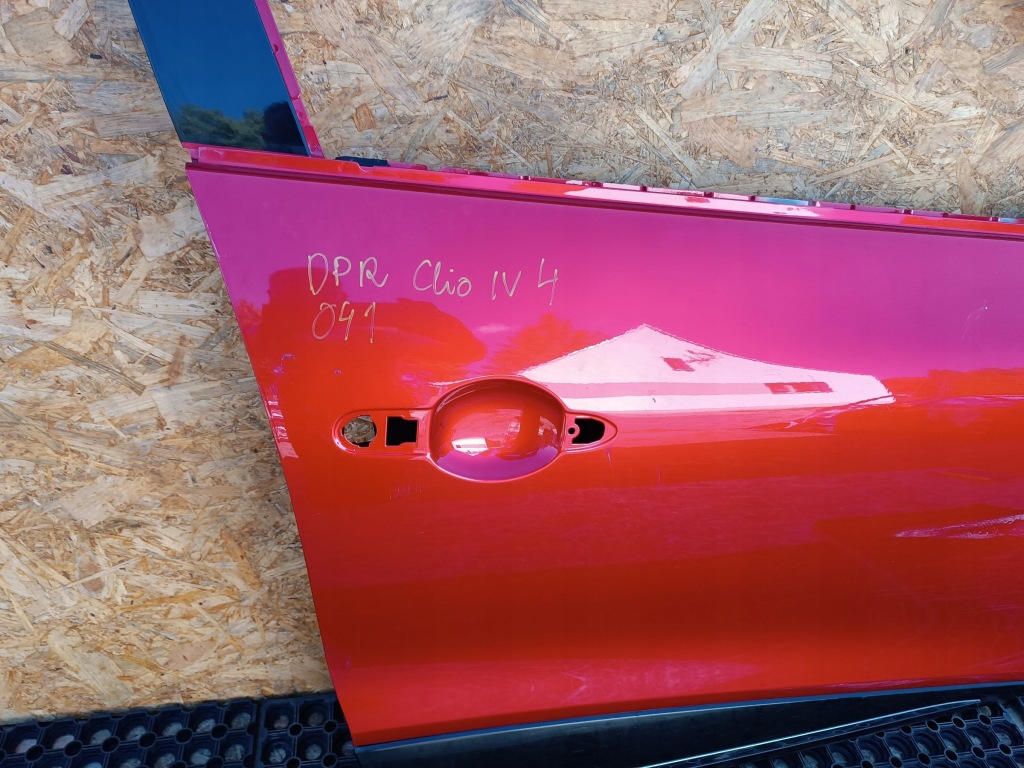 фото №3, Renault clio 4 iv двері перед правий праве