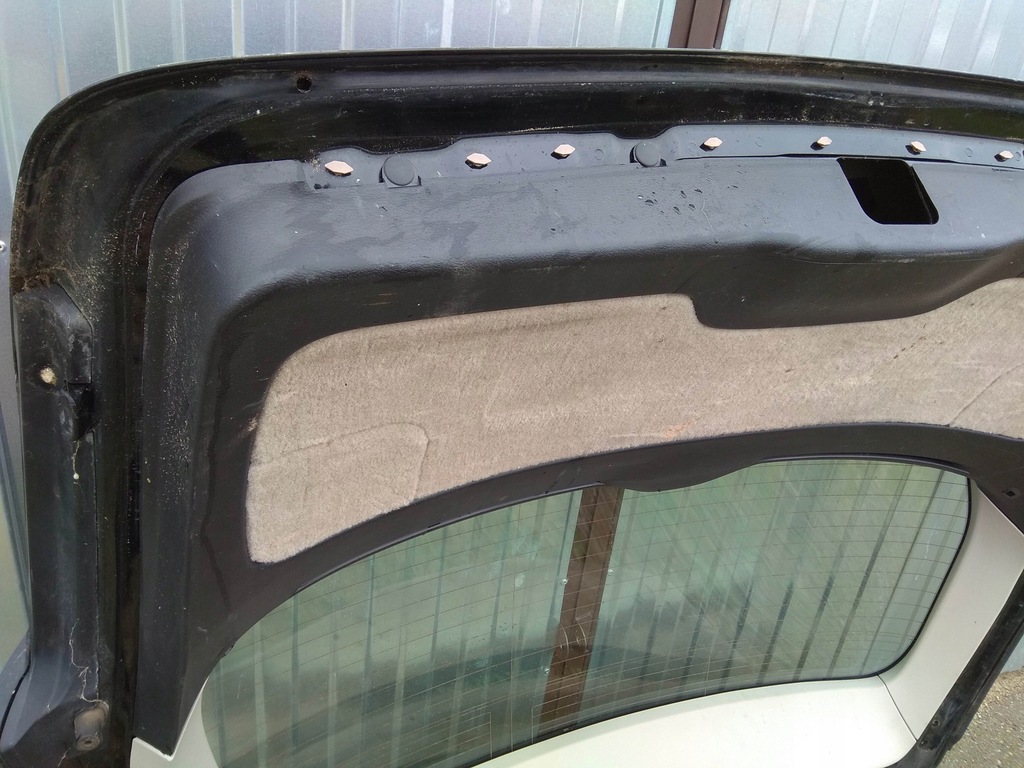 фото №14, Крышка багажника стекло subaru legacy iv ouyback iii 03-05