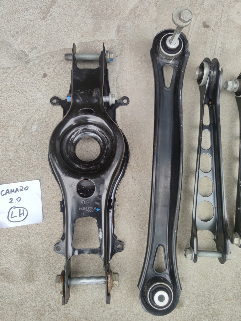 фото №7, Chevrolet camaro рычаги задняя 2.0 2016+