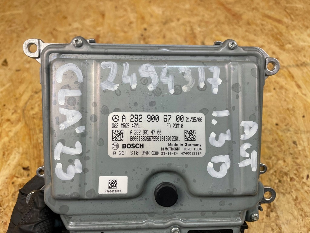 фото №9, Бортовой компьютер блок управления двигателя mercedes w177 w247 w118 1.3b a2829006700