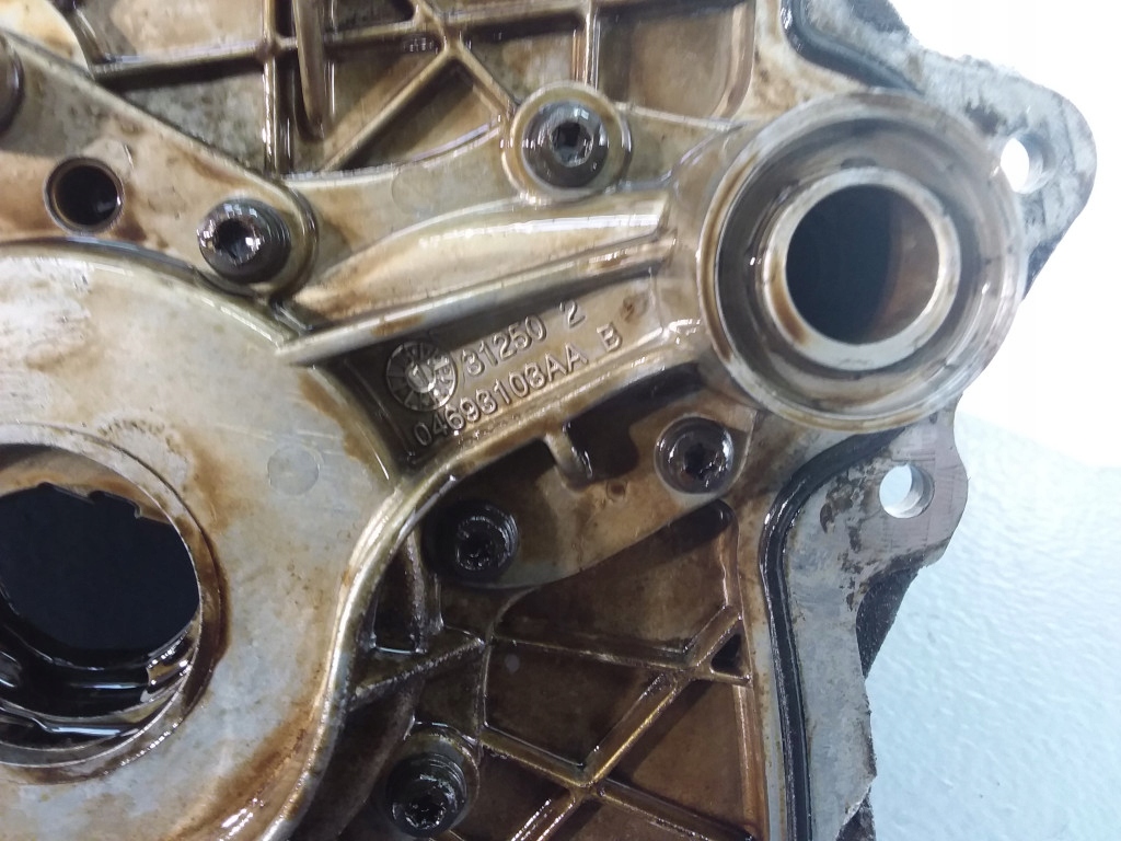 Mini r50 r52 r53 1.6b w10b16d насос оливи 04693103aa Зі Шроту