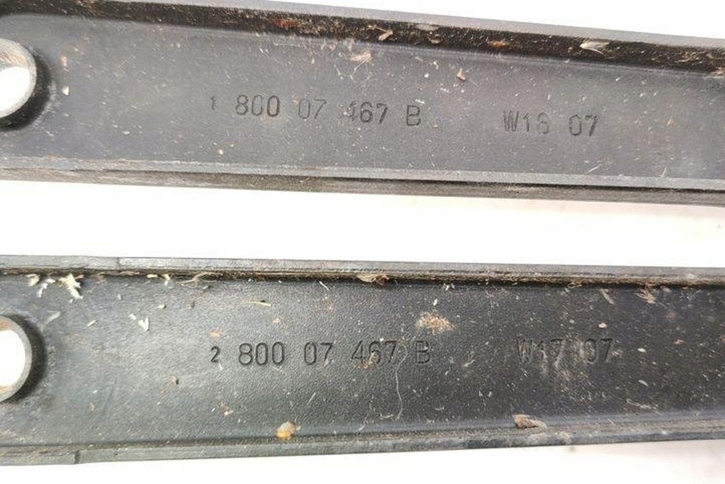 фото №8, Двірники передні citroën berlingo mf 80007467b 1.56l дизель 55kw 2007